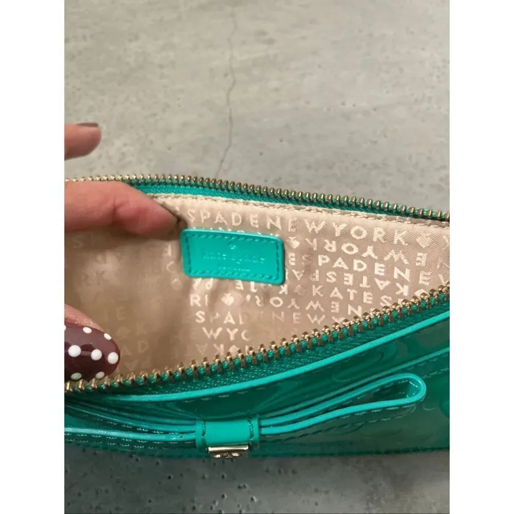 Kate Spade Wallet Wristlet | Teal